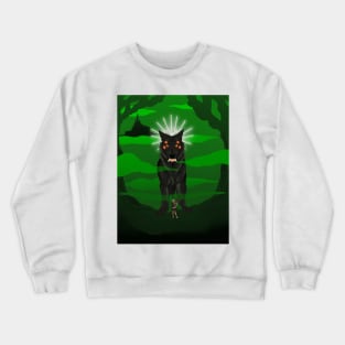 Dread Wolf Take You Crewneck Sweatshirt